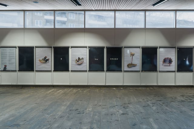 Laura Hjort: <i>BZZZ</i>, 2026. Foto: Pernille Emilia Kjær.