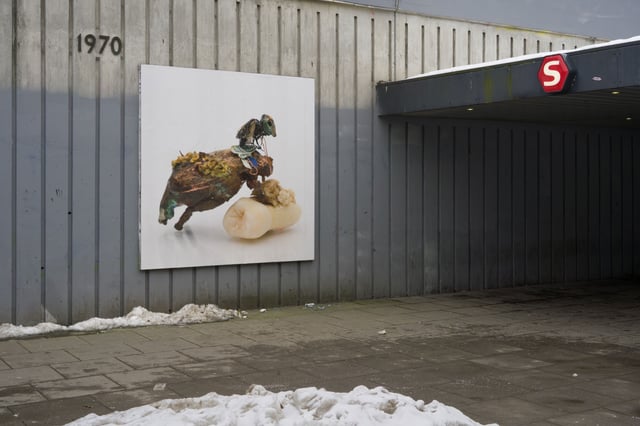 Laura Hjort: <i>BZZZ</i>, 2026. Foto: Pernille Emilia Kjær.