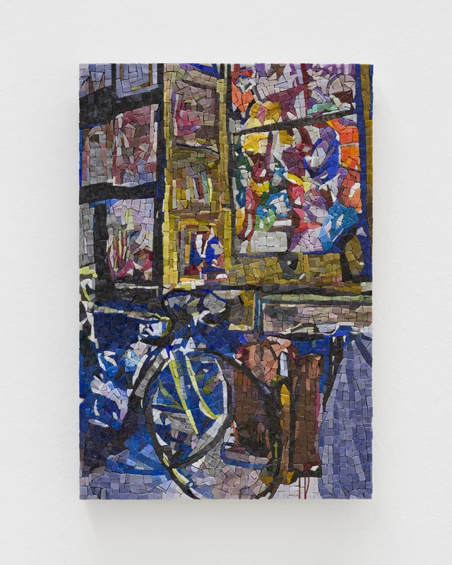 View fra udstillingen <i>Hjemfald</i> af Erik A. Frandsen. Foto: Jacob Friis-Holm Nielsen.