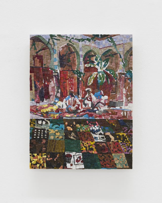 View fra udstillingen <i>Hjemfald</i> af Erik A. Frandsen. Foto: Jacob Friis-Holm Nielsen.