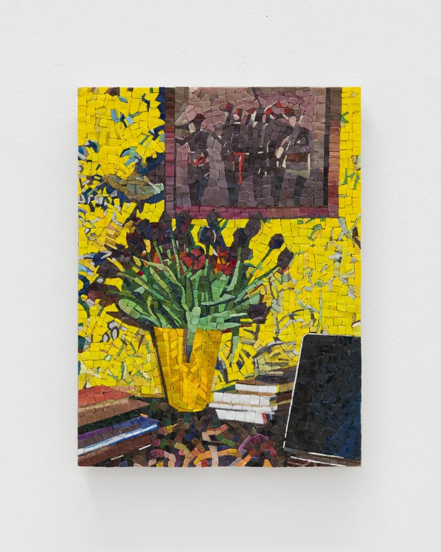 View fra udstillingen <i>Hjemfald</i> af Erik A. Frandsen. Foto: Jacob Friis-Holm Nielsen.