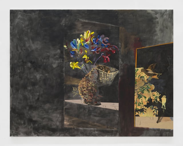 View fra udstillingen <i>Hjemfald</i> af Erik A. Frandsen. Foto: Jacob Friis-Holm Nielsen.