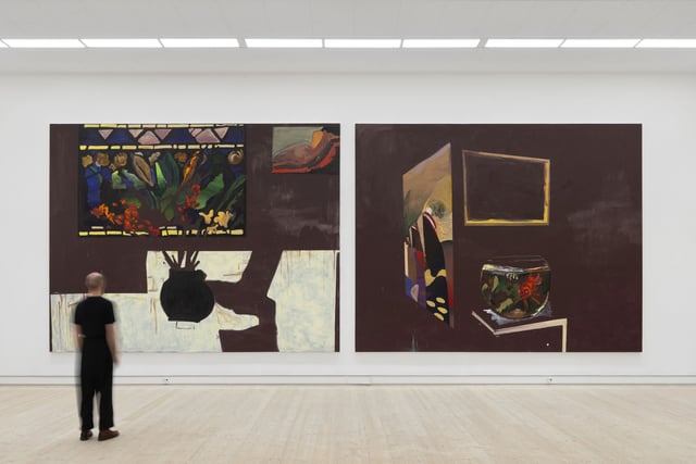 View fra udstillingen <i>Hjemfald</i> af Erik A. Frandsen. Foto: Jacob Friis-Holm Nielsen.