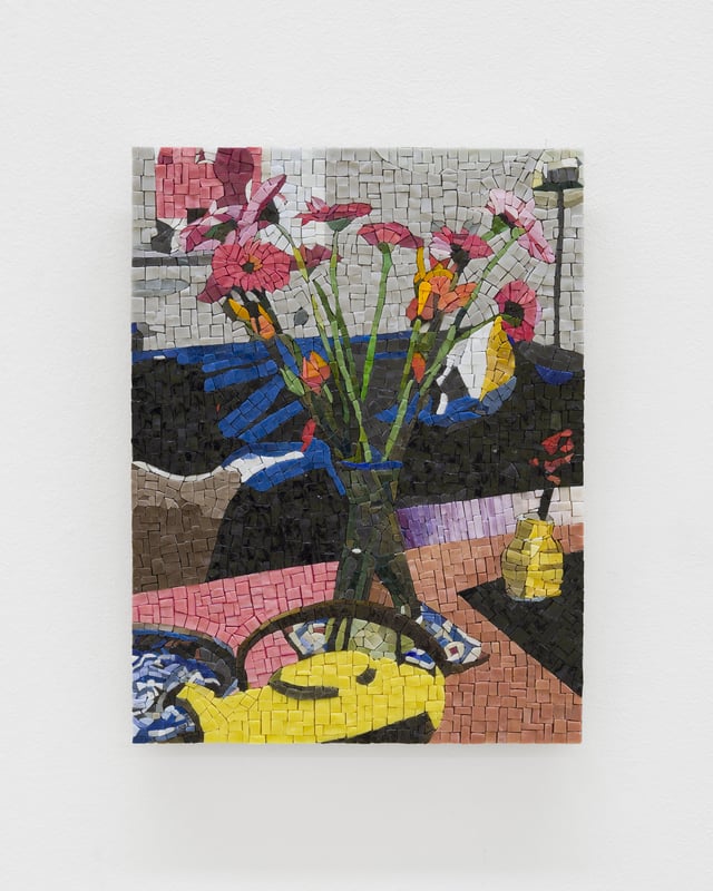 View fra udstillingen <i>Hjemfald</i> af Erik A. Frandsen. Foto: Jacob Friis-Holm Nielsen.