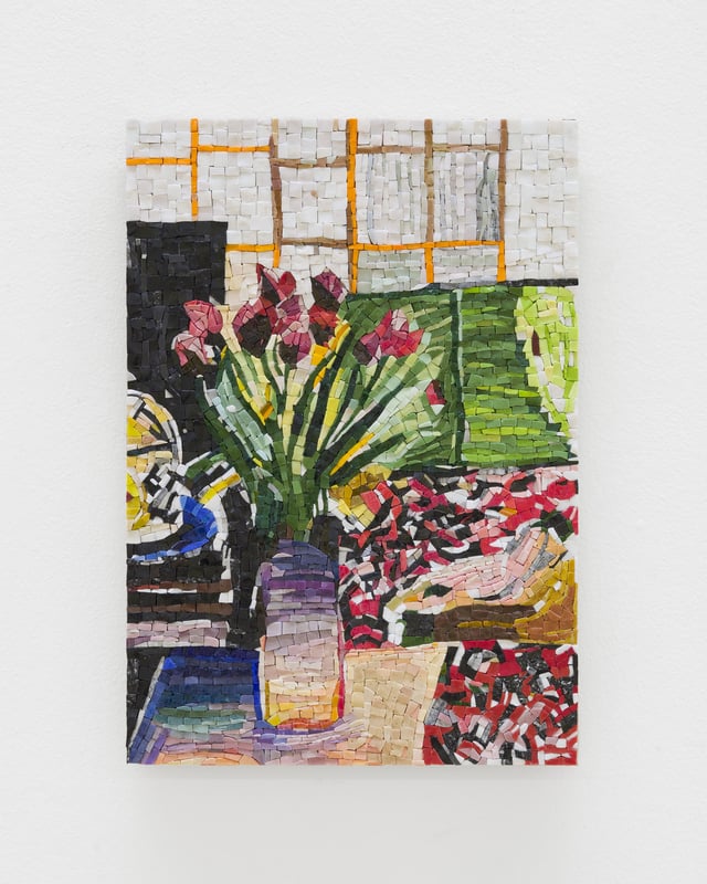 View fra udstillingen <i>Hjemfald</i> af Erik A. Frandsen. Foto: Jacob Friis-Holm Nielsen.