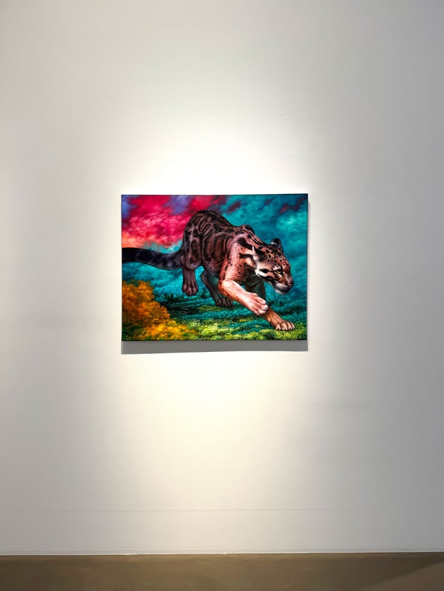 Installationsview fra udstillingen Absolute Elsewhere. Foto: Morten Poulsen.