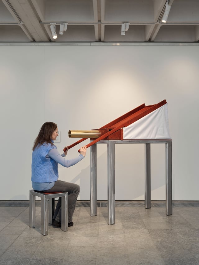 Installationsview fra udstillingen <i>BREATHE</i>. Foto: Sofus Gråe.