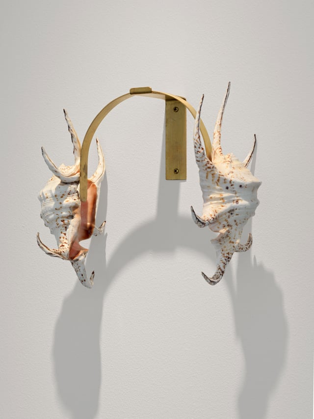 Installationsview fra udstillingen <i>BREATHE</i>. Foto: Sofus Gråe.