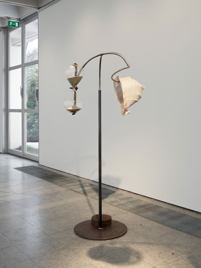 Installationsview fra udstillingen <i>BREATHE</i>. Foto: Sofus Gråe.