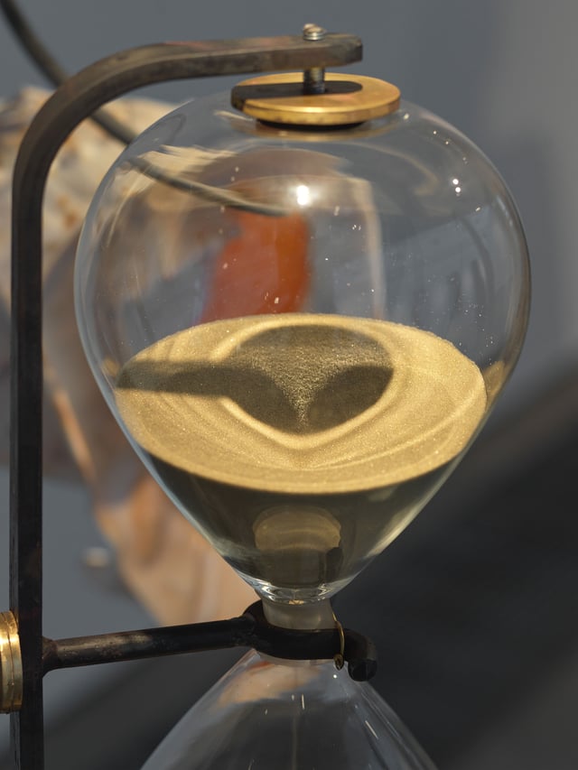 Installationsview fra udstillingen <i>BREATHE</i>. Foto: Sofus Gråe.