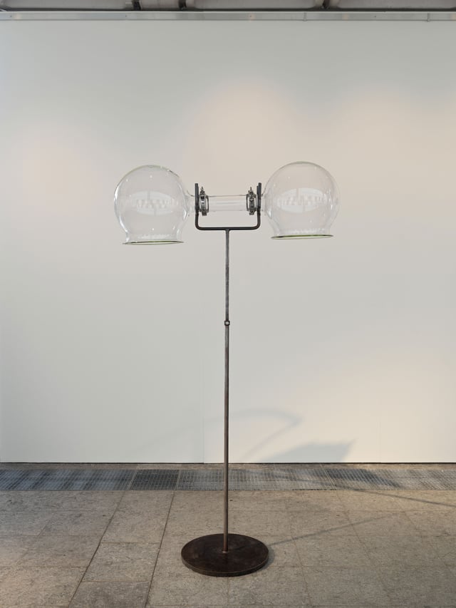 Installationsview fra udstillingen <i>BREATHE</i>. Foto: Sofus Gråe.