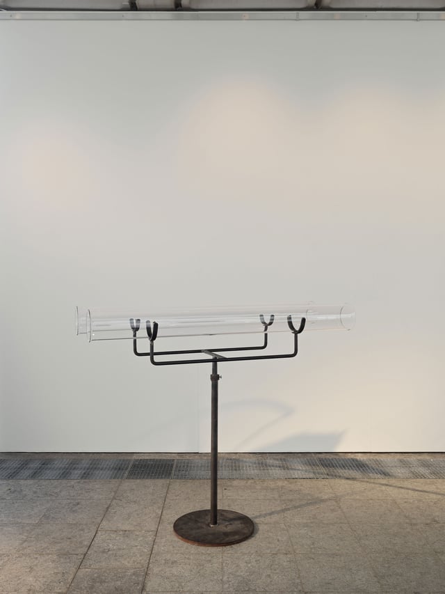 Installationsview fra udstillingen <i>BREATHE</i>. Foto: Sofus Gråe.