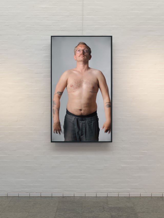 Installationsview fra udstillingen <i>BREATHE</i>. Foto: Sofus Gråe.