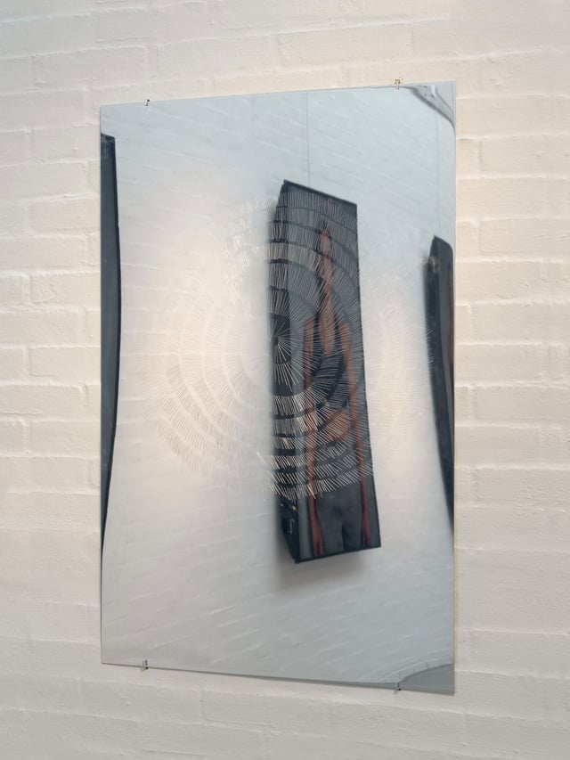 Installationsview fra udstillingen <i>BREATHE</i>. Foto: Sofus Gråe.