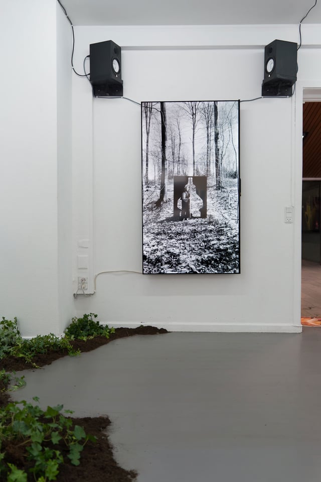 Jonas Kjeldgaard Sørensen: </i>Kundekartotek</i>, 2026. Foto: Pernille Emilia Kjær.