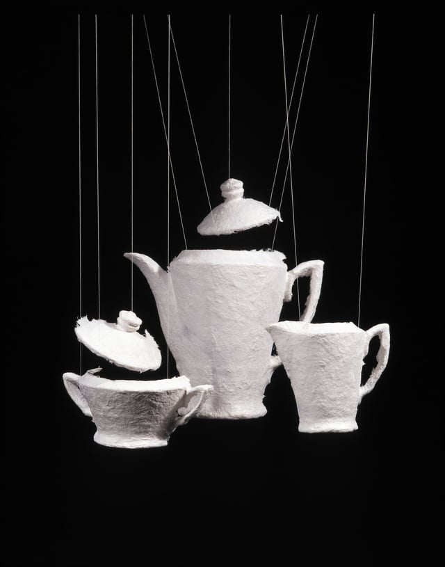 Anita Brendgens: Coffee Set II, 2019 – Foto: Anne Gold.