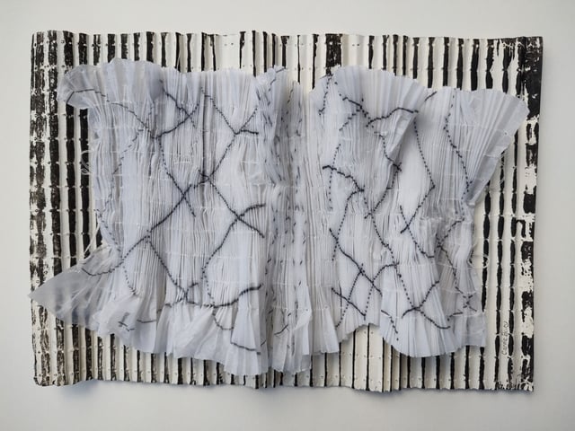 Carole Bury: <i>Glacial Particles</i>, 2025 – Foto: Carole Bury.