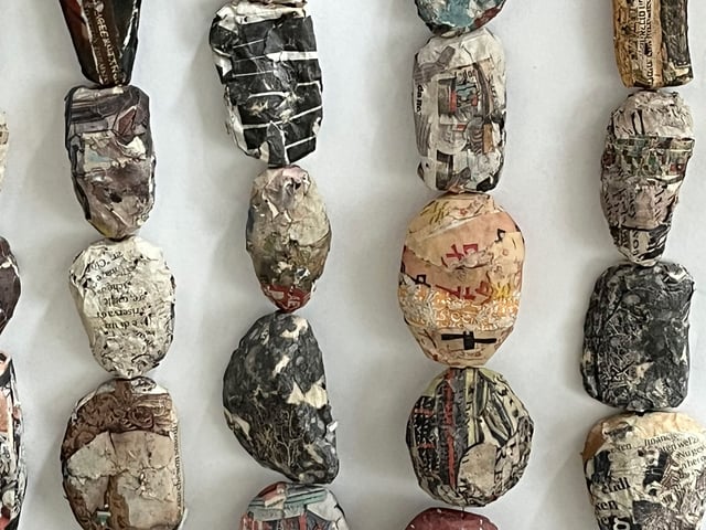 Eva Kipp: <i>Pebbles memories 1</i>, 2026 – Foto: Eva Kipp.