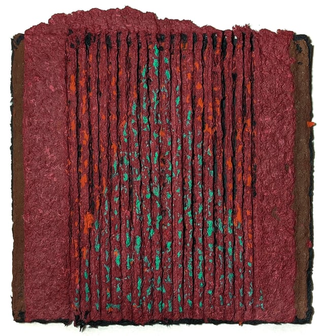 John Babcock: Veiled Viridian, 2026 – Foto: John Babcock.