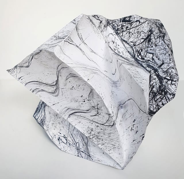 Josefien Alkema: Cosmic ornament 20 Water, 2025 – Foto: Josefien Alkema.