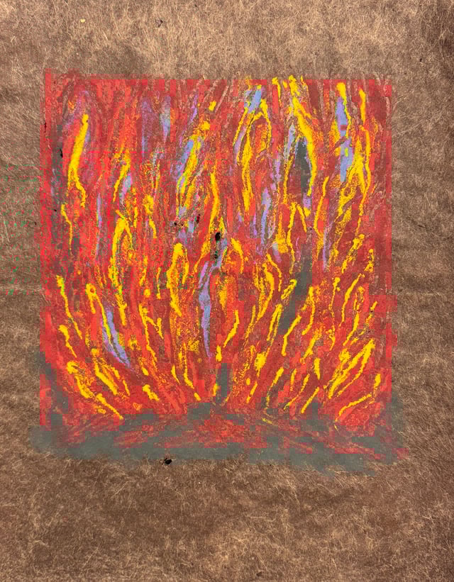 Ziya Tarapore: Fire n’ Fog, 2025 – Foto: Ziya Tarapore.