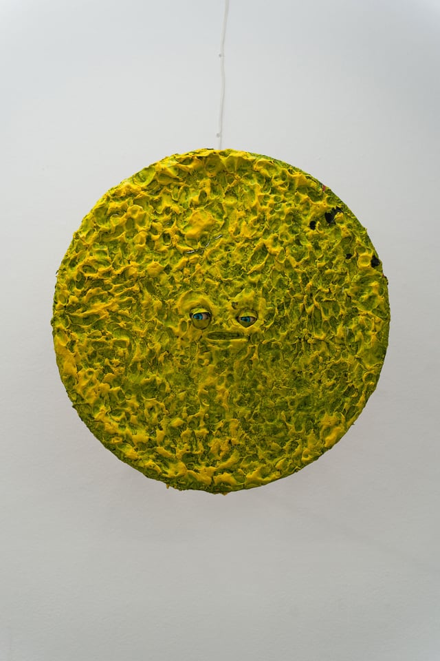 Malin Arnedotter Bangtsson: <i>Månen</i>, 2022. Foto: Pernille Emilia Kjær.