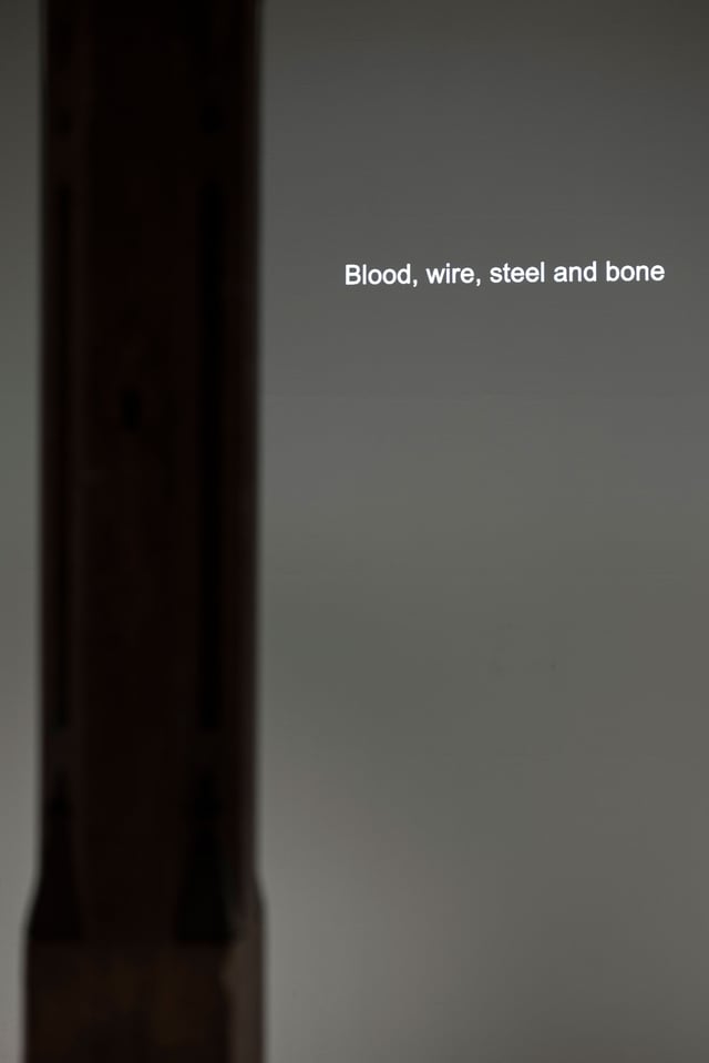 View fra udstillingen <i>Rest and Routine – Duet for Sanatorium and Modern Hospital</i>. Foto: Mads Holm.