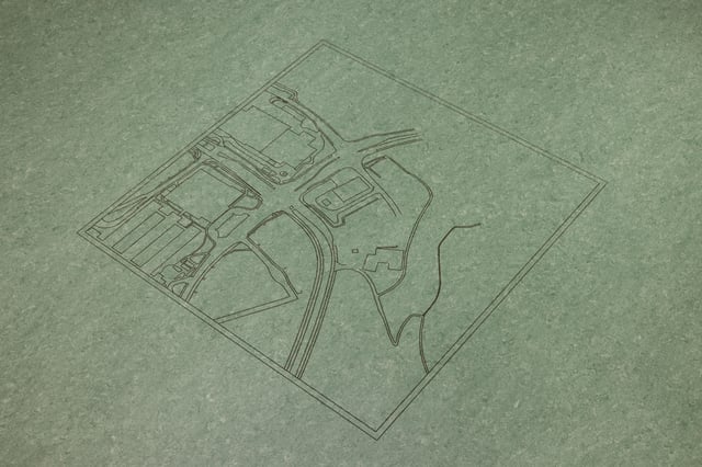 View fra udstillingen <i>Rest and Routine – Duet for Sanatorium and Modern Hospital</i>. Foto: Mads Holm.