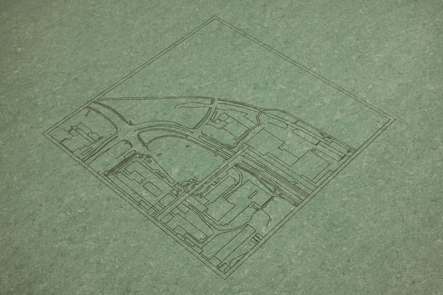 View fra udstillingen <i>Rest and Routine – Duet for Sanatorium and Modern Hospital</i>. Foto: Mads Holm.