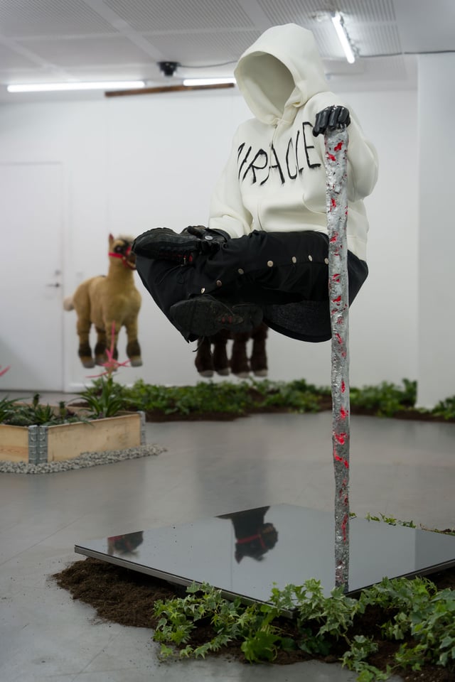 Josefine Struckmann: <i>Nothing but Magic</i>, 2026. Foto: Pernille Emilia Kjær.