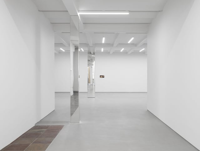 View fra Freja Sofie Kirks <i>Pastimes</i>. Foto: David Stjernholm.