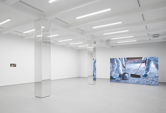 View fra Freja Sofie Kirks <i>Pastimes</i>. Foto: David Stjernholm.