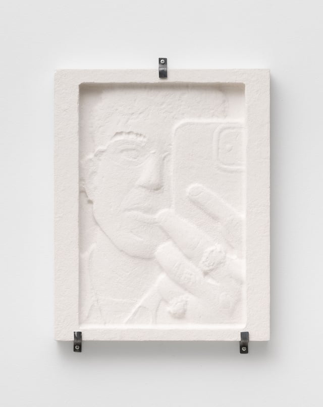 Fra udstillingen <i>TH8 BJIBK</i> af ihsan saad ihsan tahir på O–Overgaden. Foto: David Stjernholm