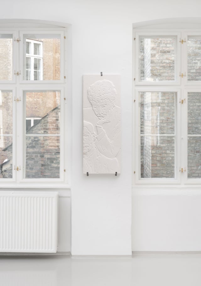 Fra udstillingen TH8 BJIBK af ihsan saad ihsan tahir på O–Overgaden. Foto: David Stjernholm