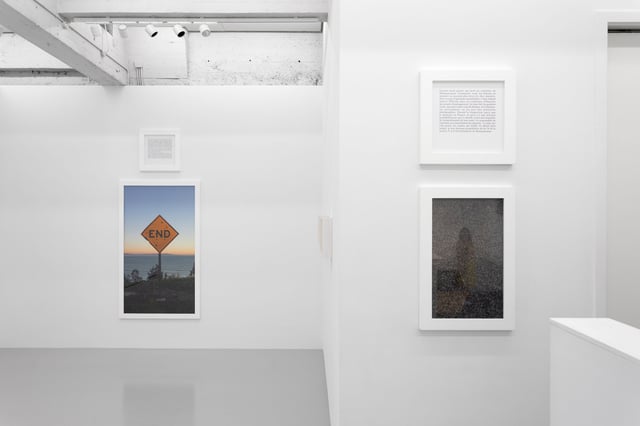 Installationsview. Foto: Wilson Saplana Gallery.