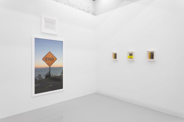 Installationsview. Foto: Wilson Saplana Gallery.