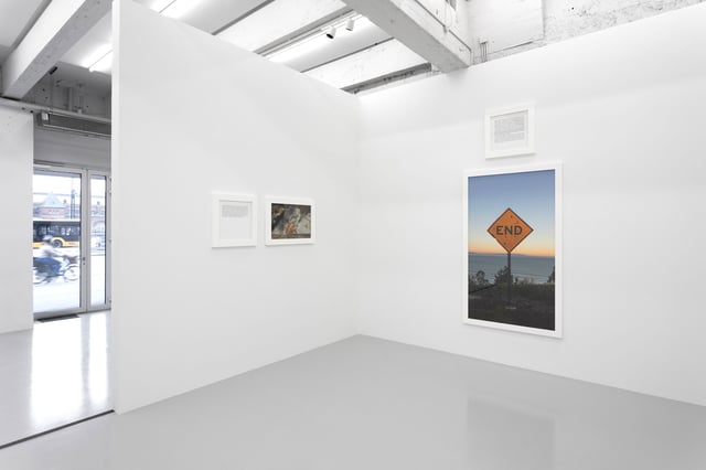 Installationsview. Foto: Wilson Saplana Gallery.