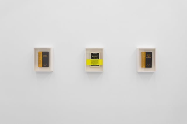 Installationsview. Foto: Wilson Saplana Gallery.