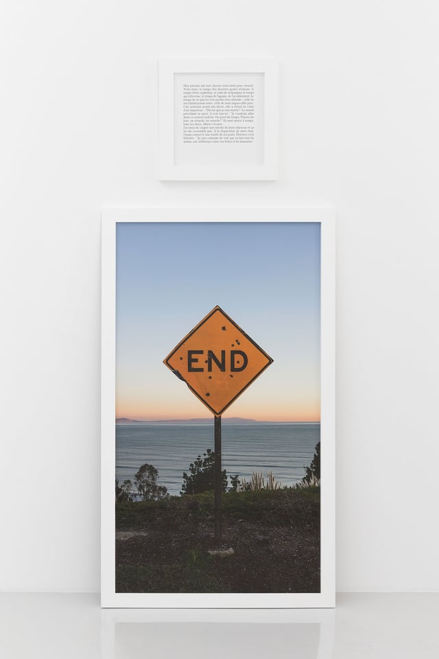 Sophie Calle: <i>Ma mere mon chat mon ere</i>, 2017. Foto: Claire Dorn / ©️ADAGP.