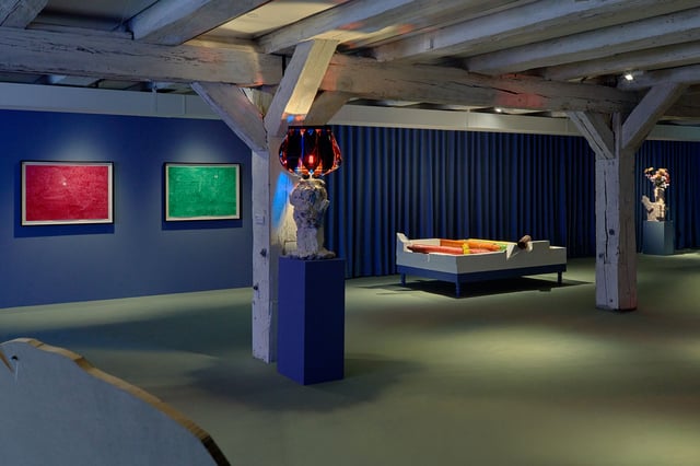 Egill Sæbjörnsson: <i>Small Lamp</i>, 2026. Foto: Chris Calmer.