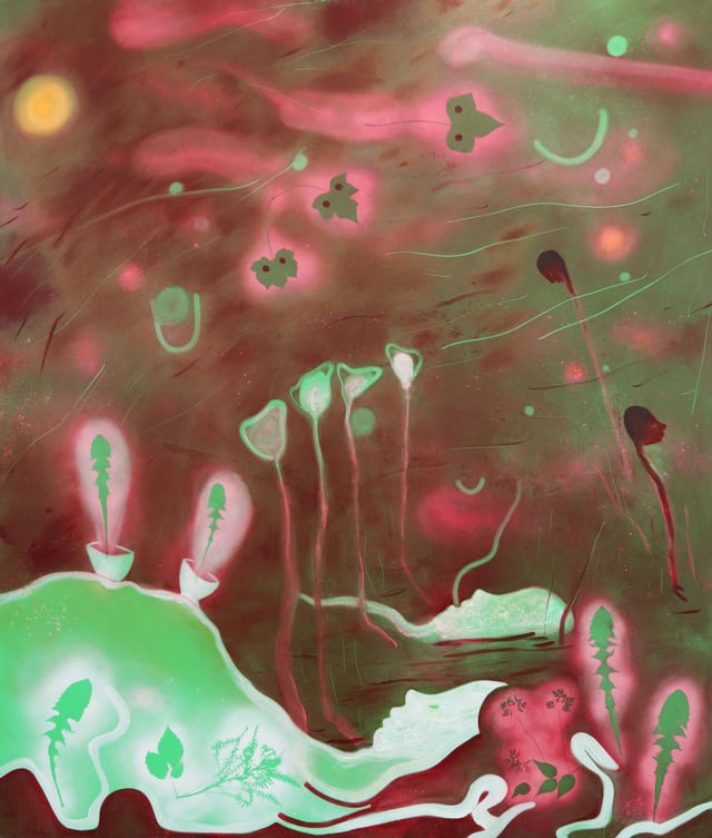 Kathrine Ærtebjerg: <i>Drømmen</i>, 2025. Foto: Charlotte Fogh Gallery.