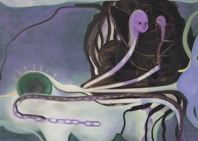 Kathrine Ærtebjerg: <i>Vinter</i>, 2025. Foto: Charlotte Fogh Gallery.