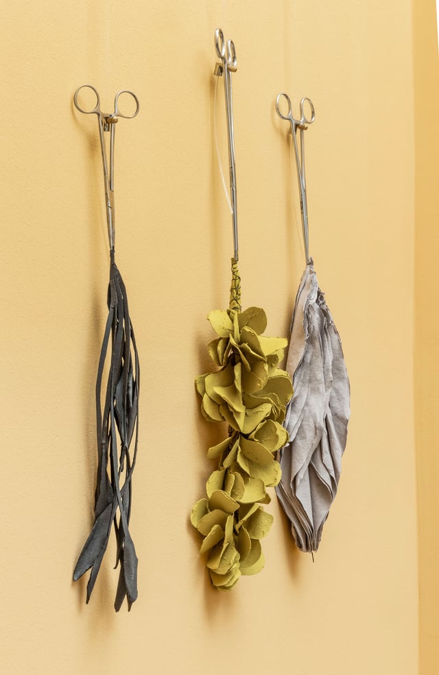 Værk af Lars Waldemar. Foto: Ole Akhøj.