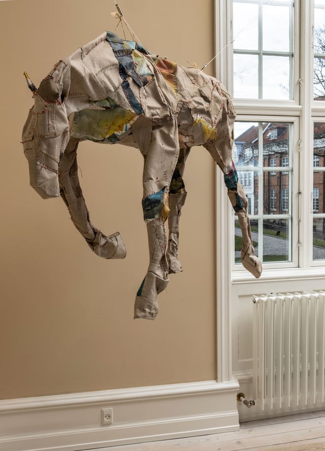 Værk af Pia Skogberg. Foto: Ole Akhøj.