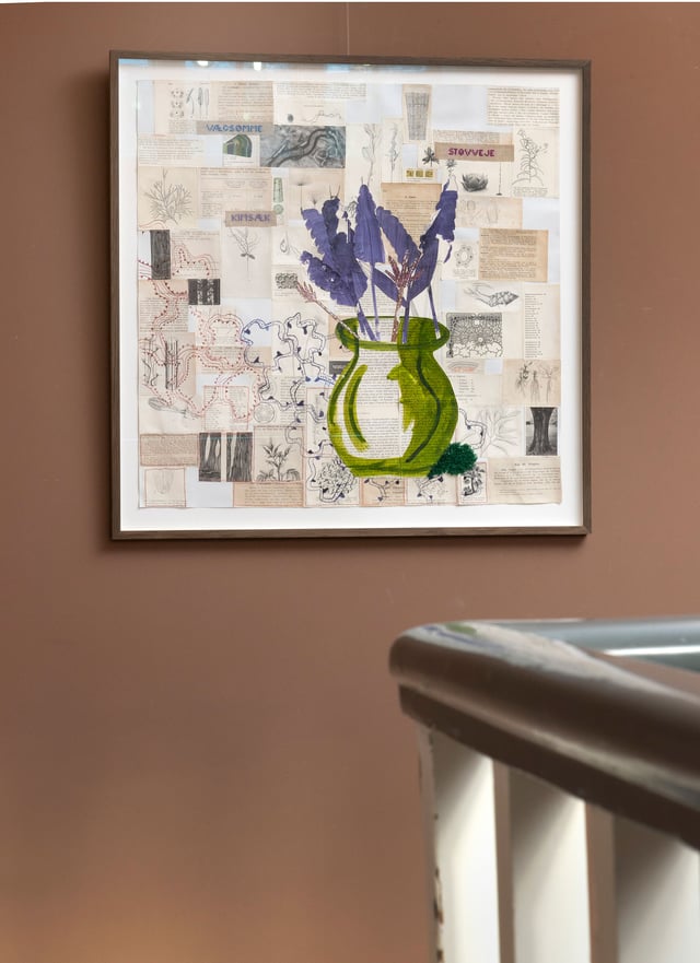 Værk af Sisse Hoffmann. Foto: Ole Akhøj.