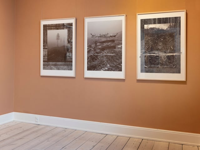 Værker af Steen Rasmussen. Foto: Ole Akhøj.