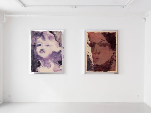 View fra udstillingen <i>Mirage</i> af Birgitte Vad. Foto: Sofus Graae.