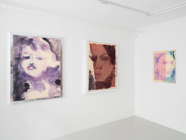 View fra udstillingen <i>Mirage</i> af Birgitte Vad. Foto: Sofus Graae.