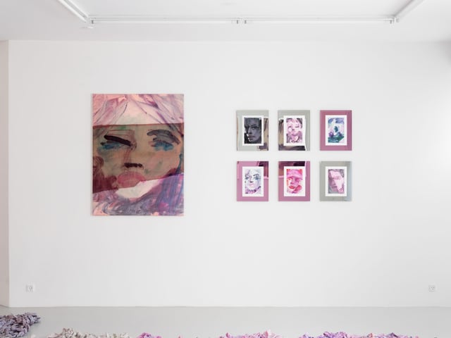 View fra udstillingen <i>Mirage</i> af Birgitte Vad. Foto: Sofus Graae.