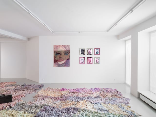 View fra udstillingen <i>Mirage</i> af Birgitte Vad. Foto: Sofus Graae.